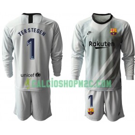 Barcellona Portiere TER STEGEN 1 Bambino I 2019/2020 Manica Lunga